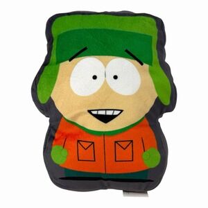 South Park Kyle Shaped Plush Pillow Comedy Central Officially Licensed Plush 14"